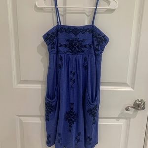 Express Blue dress size S